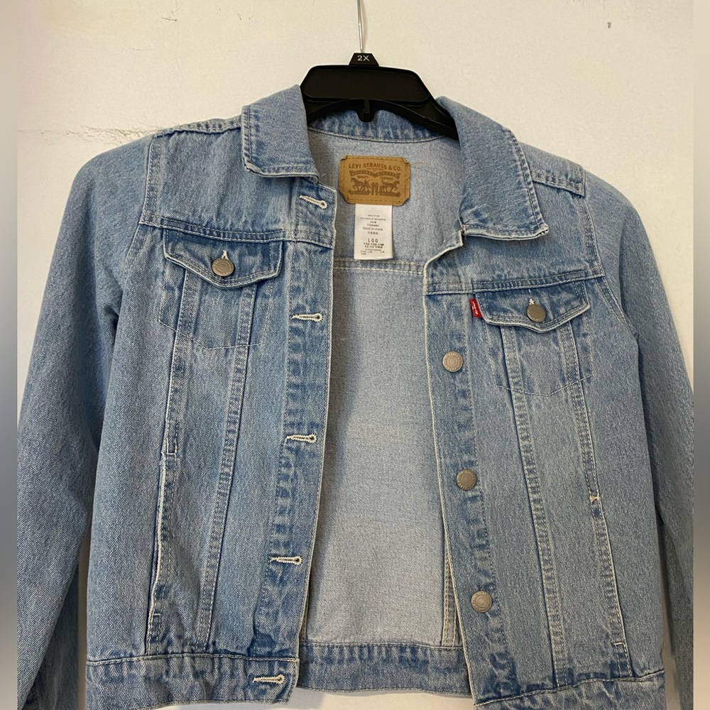 Levi’s jean jacket